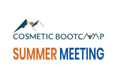Cosmetic Bootcamp Summer Meeting!