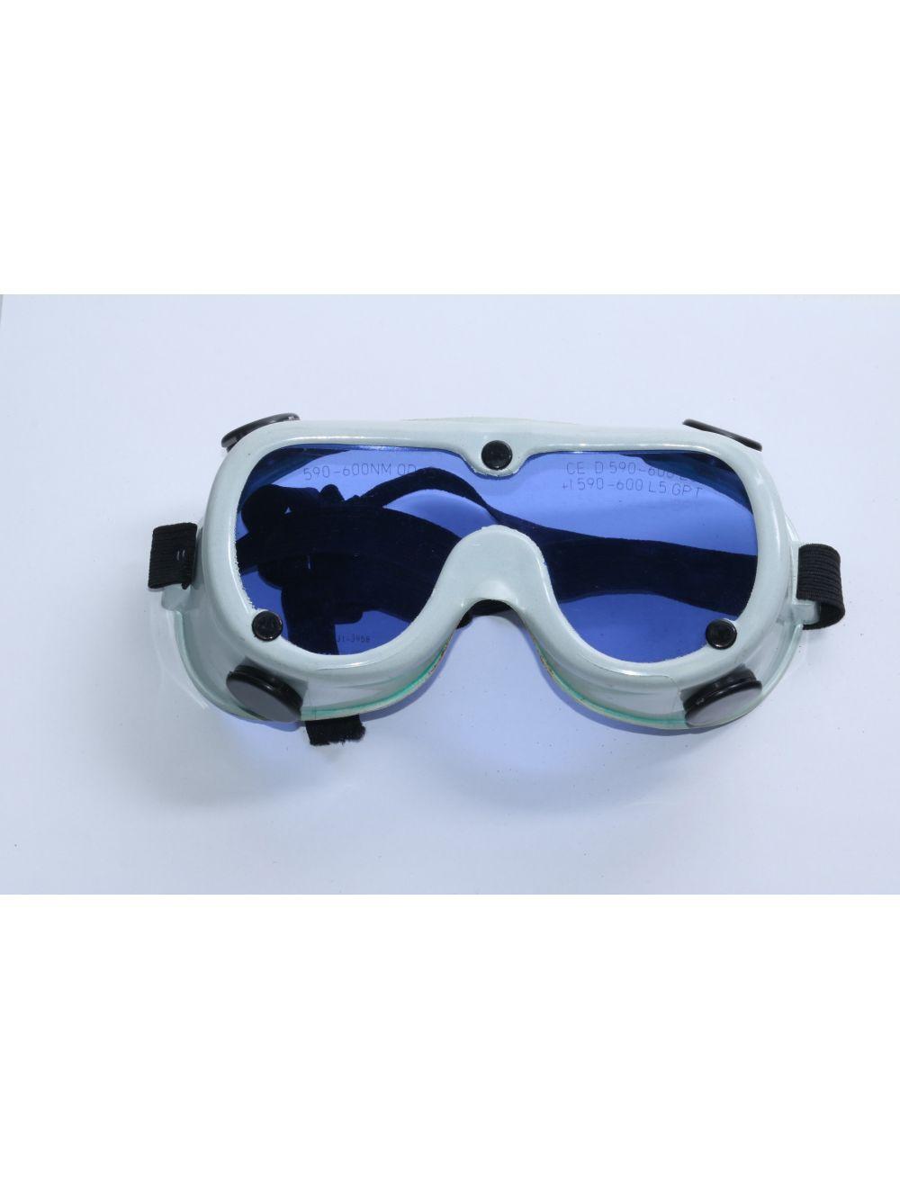 Laser Operator Eyewear Pulsed Dye PDL 590-600 nm 585 595 Safety Glasses ...