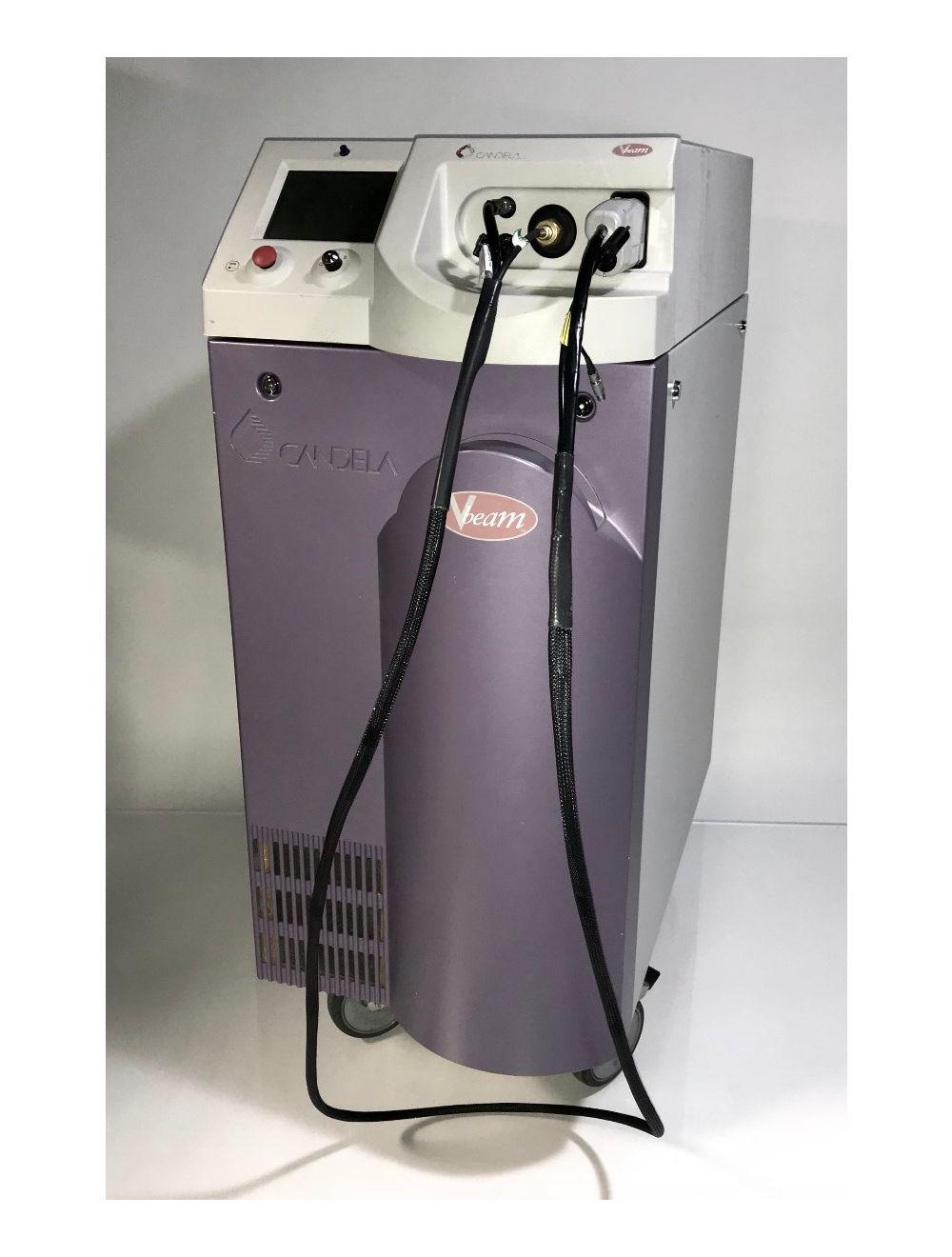 2000 Candela V Beam Pulsed Dye Laser Pdl Pulse Vbeam Includes Handpiece And Wand Plus 