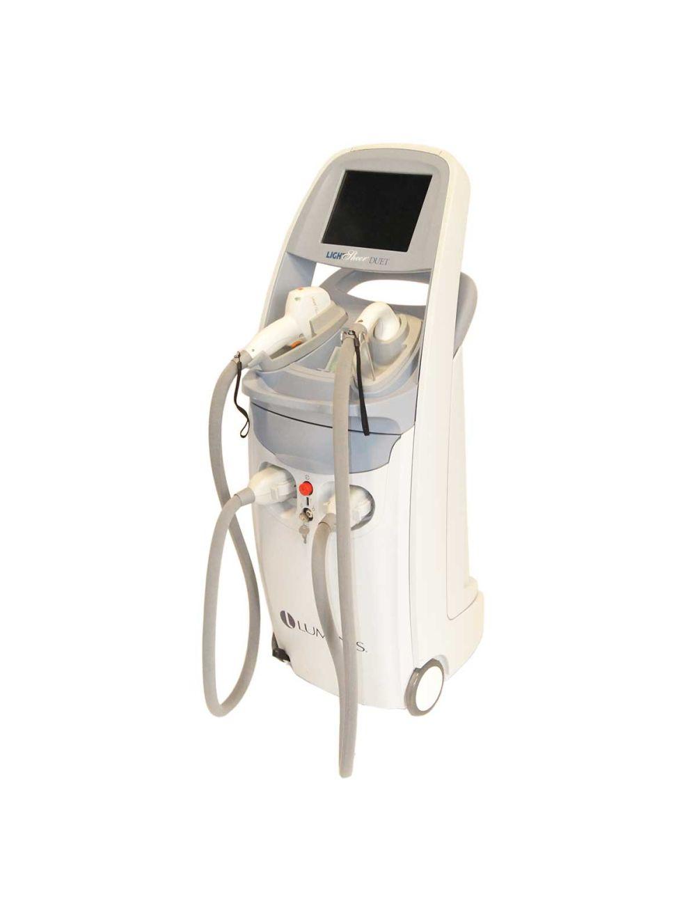 2012 Lumenis LightSheer Duet HS ET Diode 810nm Laser Hair Removal System