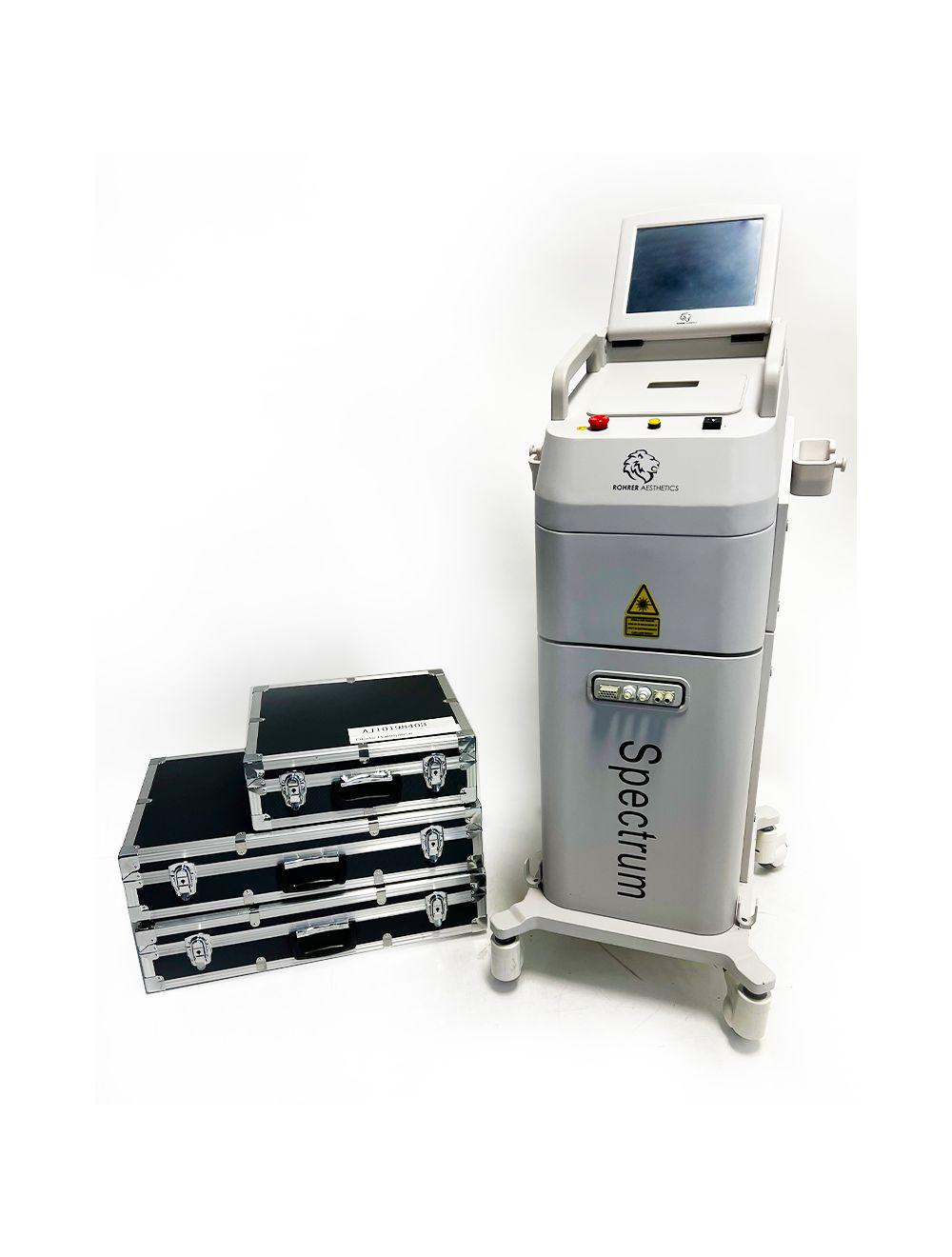 2019 Rohrer Aesthetics Spectrum Laser System