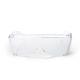 Protective Goggles Ocushield™ Clear Tint Polycarbonate Lens Clear Frame Elastic Strap One Size Fits Most