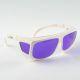 Hoya ConBio IR Safety Glasses Purple 575-595nm OD 6+ (PN: 312-9005) Infrared