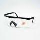 Industrial Clear Poly Carbonate UV Protection Lens Safety Glasses 