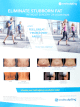 Coolsculpting Eliminate Stubborn Fat - High-Quality Window Clings Easy to Remove