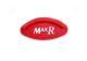 Palomar Max R IPL Handpiece Emblem Logo Name Snap-In Decal Max R