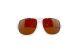 Eagle Pair Orange IPL Laser Operator Safety Glasses Eyewear 1700nm OD4