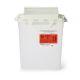 Sharps Container Recykleen™ 15-3/4 H X 13-1/2 W X 6 D Inch 3 Gallon Pearl Base / Pearl Lid Horizontal Entry