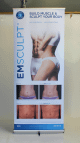EMSCULPT Build Muscle & Sculpt your Body Treatment Retractable Vinyl Banner
