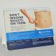 Zeltiq CoolSculpting Fat Reduction Treatment Consultation Guide Lobby Marketing