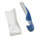 Colles' Wrist Splint ProCare® Padded Aluminum / Foam Left Hand Blue / White Large