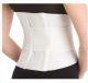 Back Support ProCare® Medium Hook and Loop Closure 35 to 38 Inch Waist or Hip Circumferencee 10 Inch Height Adult