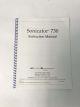 2004 Mettler Electronics Sonicator 730 Ultrasound Instruction User Manual IR7-36
