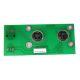 Cynosure Affirm Interconnect PCB Green Board 13-100-0014 Part As-Is