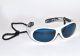 UNIVET Optical Fotona Laser Safety Glasses White Frame Blue Tint 575-740 LB3-6