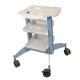 Palomar StarLux 300 Cart with Caster Wheels and 2 Shelfs Well Used - 29in Tall