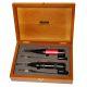 Lutronic Spectra VRM III Nd:YAG 1-7mm Black and 7mm Red Handpiece Set