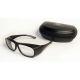 Rohrer Aesthetics CO2 Safety Eyewear Glasses PPE 190-360nm OD5+ @ 10600nm