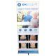 BTL EMSculpt 'Core to Floor Therapy' Office Marketing Display Banner 34in x 81in