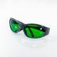 MRP Laser Safety Glasses PPE Green Lens 600-700nm OD6+ Operator Eyewear - Grey