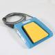 Kacon 2-Pin Electronic Foot Pedal Switch Footswitch HRF-M5-Y - Blue / Yellow