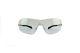 Crews Safety Glasses with Clear Lens / Industrial Rated Safety Glasses ANSI Z87