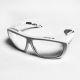 Ellman Univet ERB CO2 Laser Safety Glasses PPE White w Clear Lens OD5 @ 10600nm