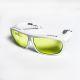 Ellman Univet Diode Laser Safety Glasses PPE White w Yellow Lens OD5 @ 810-823nm