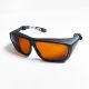 Ellman Univet KTP YAG Laser Safety Glasses PPE Orange Lens OD5 532/1064nm Black