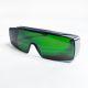 Ellman Univet IPL Laser Safety Glasses PPE Dark Green Lens Eyewear Black