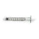 General Purpose Syringe 1 mL Luer Lock Tip Without Safety