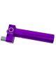 Candela VBeam 1 Classic Pulsed Dye Laser Purple 10mm Optic Lens Slider 