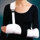 Arm Sling with Shoulder Pad Rolyan® CVA Sling Slide Buckle with Strap