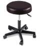 Therapy Stool Chattanooga Backless Pneumatic Height Adjustment Black