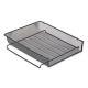 Mesh Stackable Front Load Tray, 1 Section, Letter Size Files, 8.5