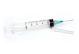 Syringe with Hypodermic Needle ExelInt® 6 mL 20 Gauge 1 Inch Regular Wall NonSafety