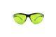 Infield Terminator Laser Operator Eyewear 1085-1100 DIR L3 Safety Glasses Green Tint
