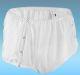 Unisex Adult Incontinence Brief CareFor™ Pull On Large Reusable Heavy Absorbency