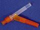 Needle-Pro® Blood Collection Needle 21 Gauge 1 Inch Needle Length Safety Needle Without Tubing Sterile
