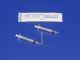Syringe with Hypodermic Needle Monoject™ 3 mL 20 Gauge 1-1/4 Inch Regular Wall NonSafety