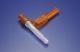 Hypodermic Needle Needle-Pro® Hinged Safety Needle 25 Gauge 1 Inch Length Regular Wall