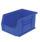 Storage Bin AkroBins® Blue Plastic 5 X 6 X 9-1/4 Inch