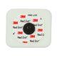 ECG Snap Electrode 3M™ Red Dot™ Monitoring Radiolucent Foam Backing 3 per Pack