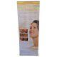 Ultherapy Lift Skin Tightening Chin Neck Vinyl Marketing Banner - 32in x 85in