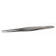Miltex 7in Stainless Steel Potts-Smith Mouse Tooth Tweezers 6-166 Pointed End