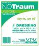 Foam Dressing NOTraum 6 X 6 Inch Square Adhesive with Border Sterile