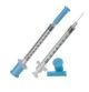 Tuberculin Syringe with Needle ExelInt® 1 mL 26 Gauge 1/2 Inch Regular Wall NonSafety