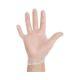 Exam Glove Halyard™ Large NonSterile Vinyl Standard Cuff Length Smooth Clear Not Rated