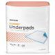 Disposable Underpad McKesson Classic Plus 23 X 36 Inch Fluff / Polymer Light Absorbency