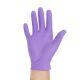 Exam Glove Purple Nitrile® Medium Sterile Pair Nitrile Standard Cuff Length Textured Fingertips Purple Chemo Tested